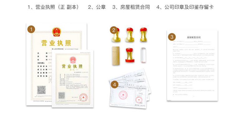 公司注册后的资料