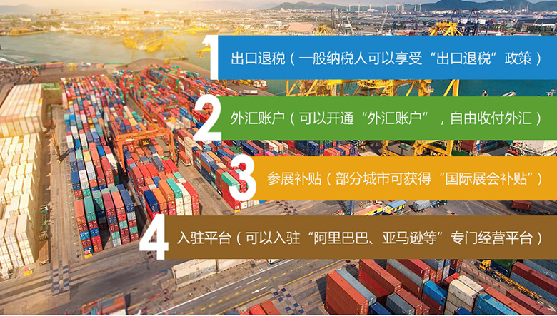 申请进出口权有什么好处?
