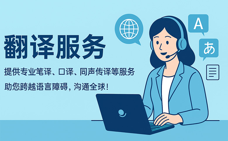 高端翻译服务 | 语言无界，沟通无限！