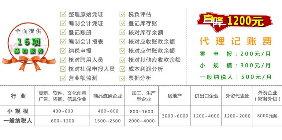 临安代办注册公司_办理营业执照代理记账