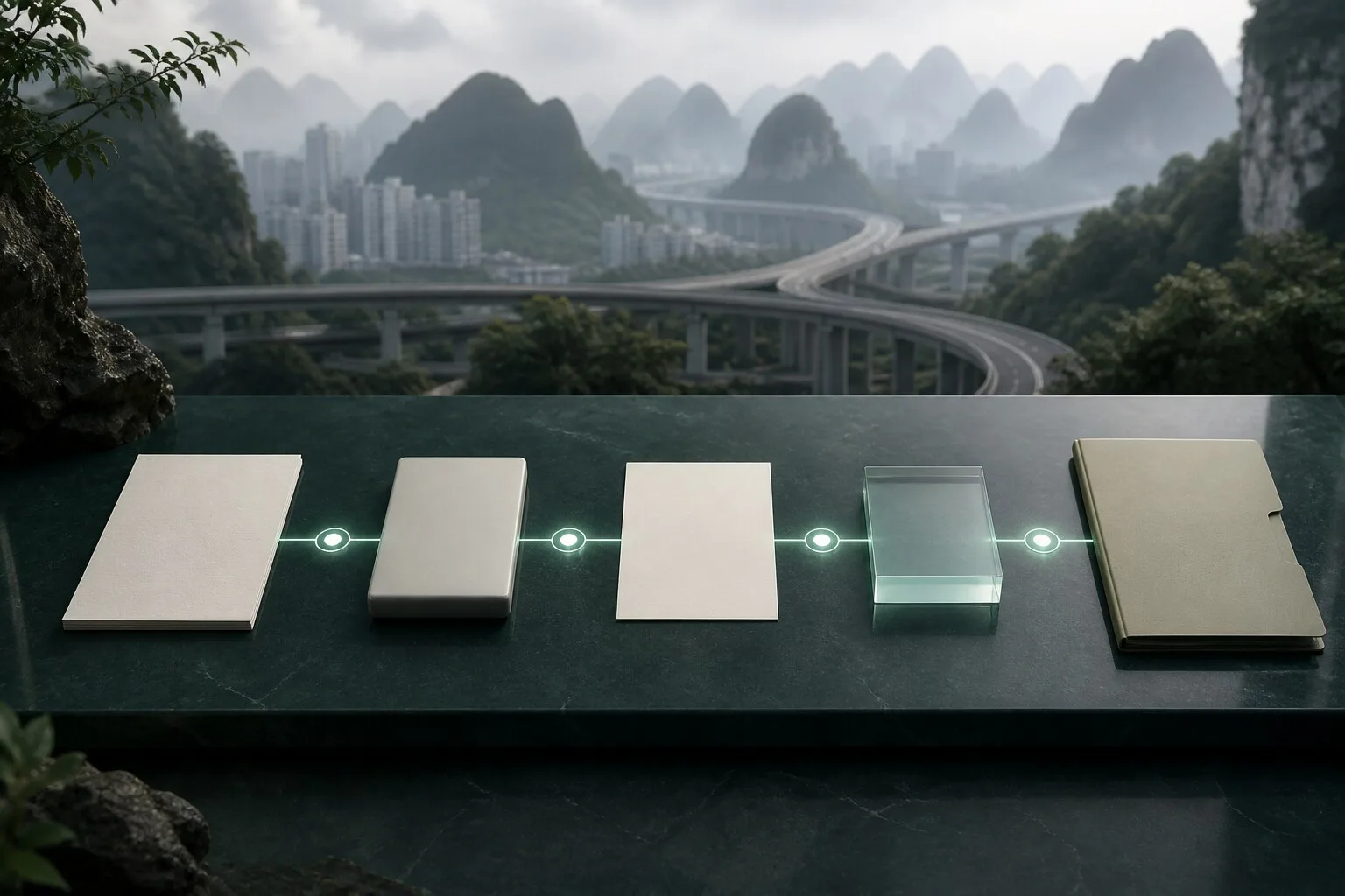 贵阳企业票据流水与账税资料整理场景
