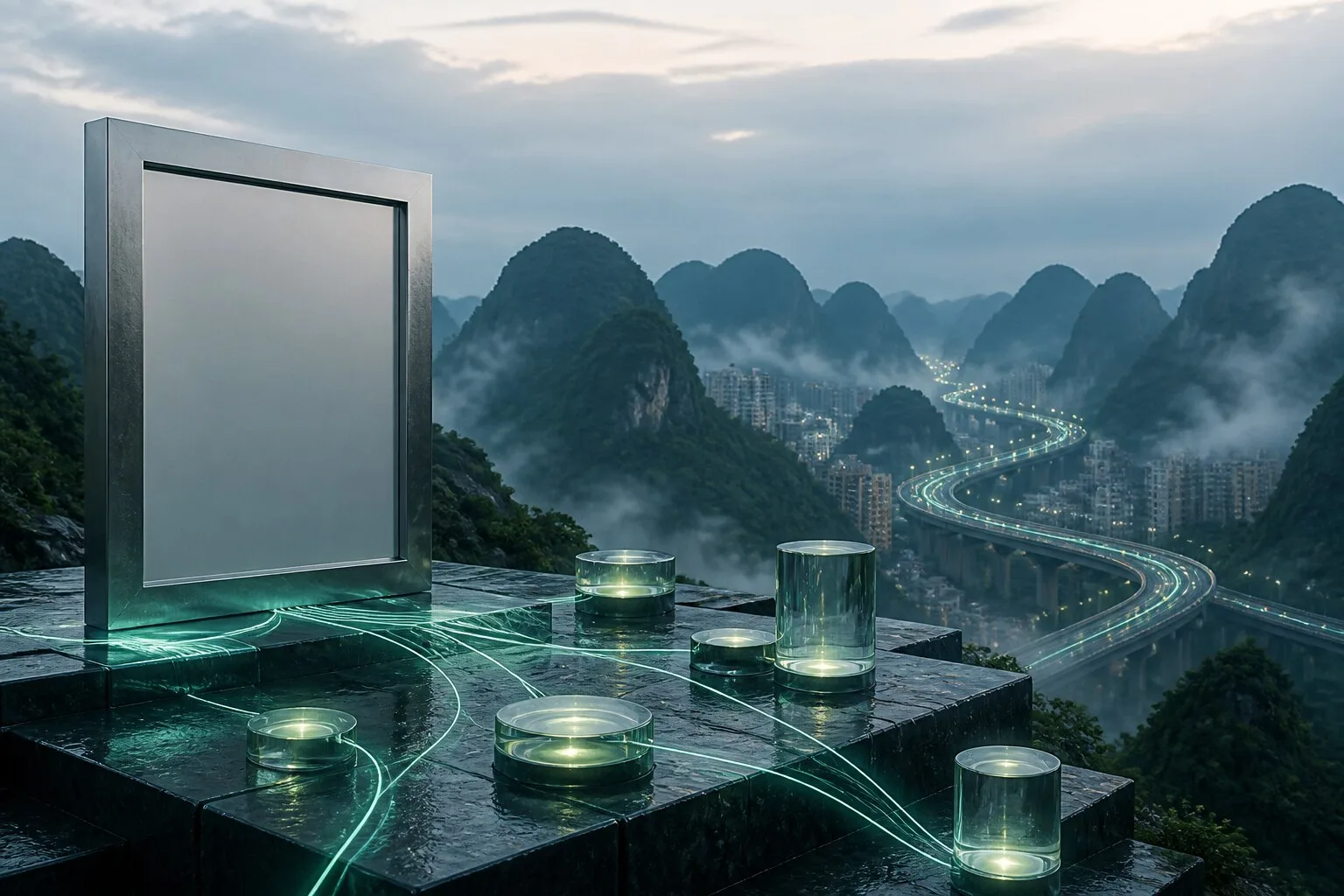 贵阳企业经营展示与后续协同场景