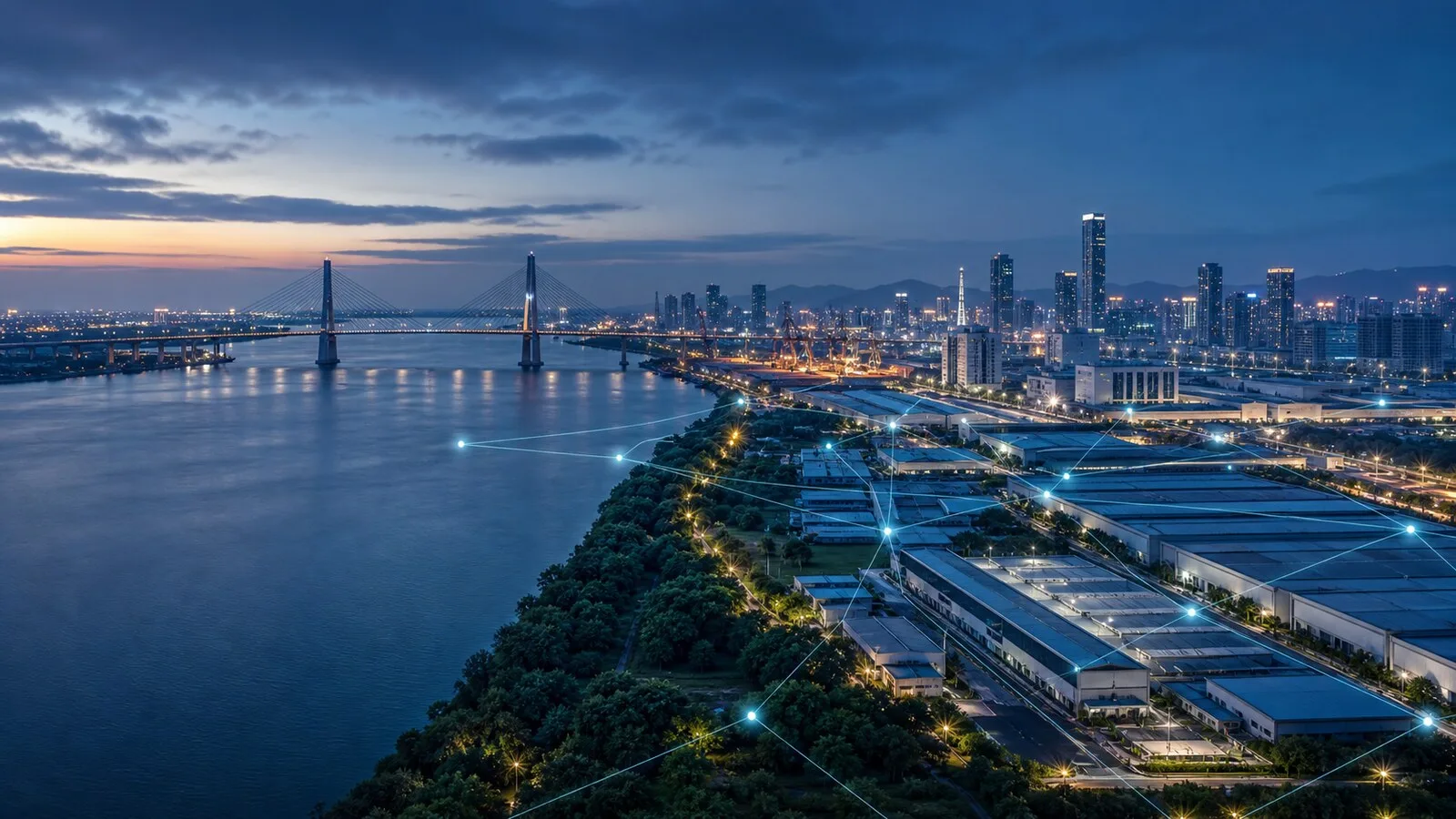 江门企业服务与城市经营场景