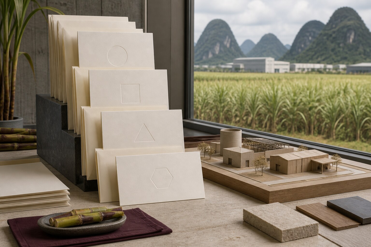 来宾注册公司空白模块资料与糖料蔗经营场地场景