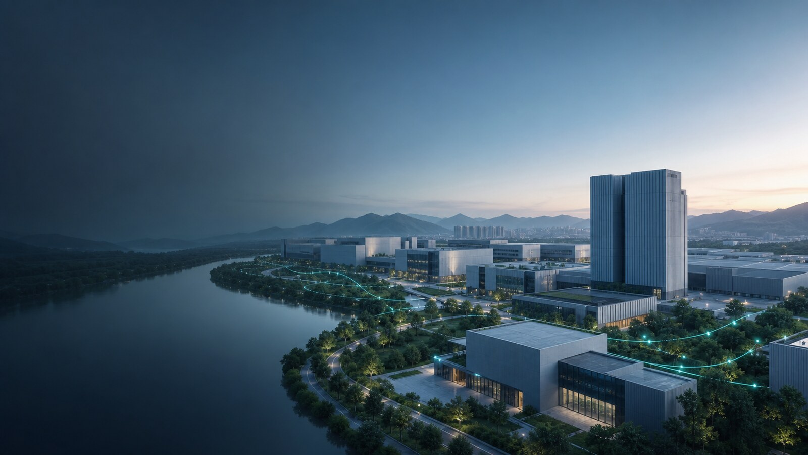 绵阳科技城市与研发证据流程板视觉