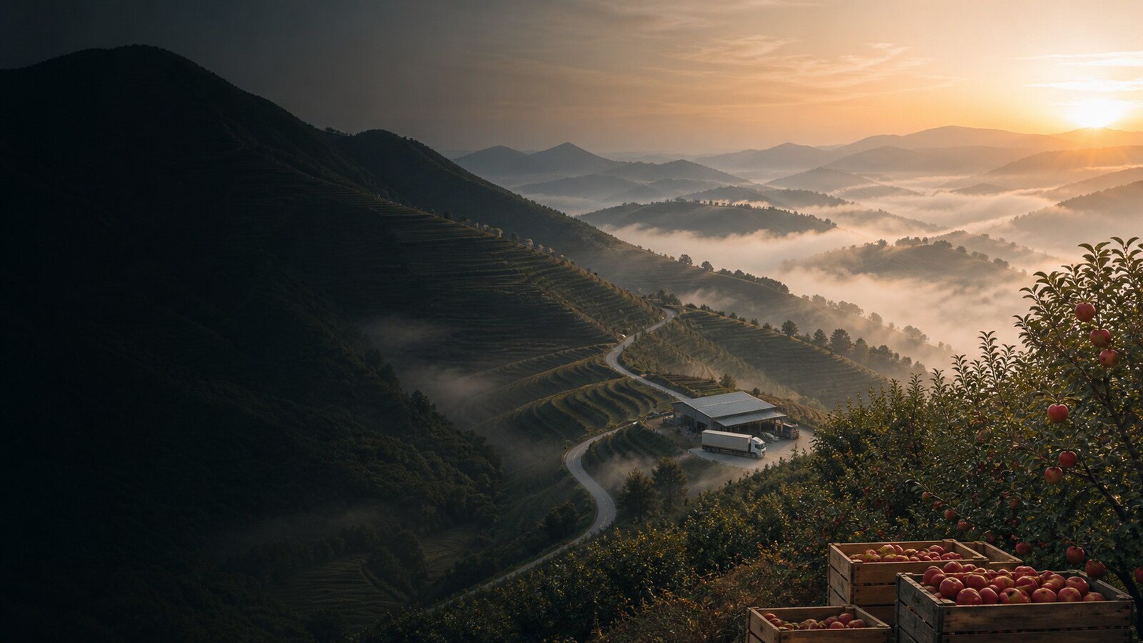 昭通乌蒙山地农产品流转企业经营账册场景