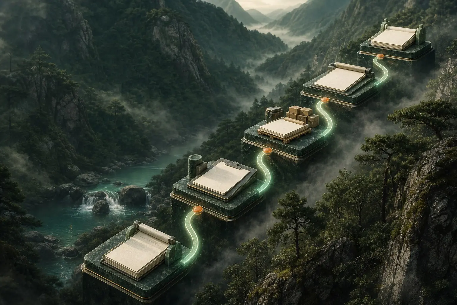 商洛经营业务与账务资料场景