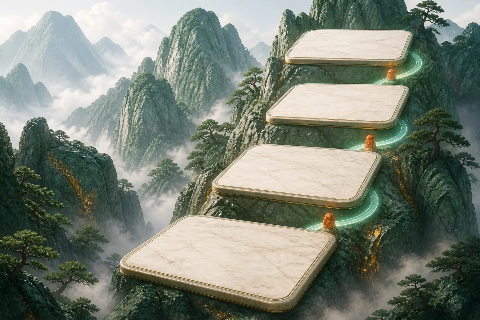 商洛经营条件与材料准备场景