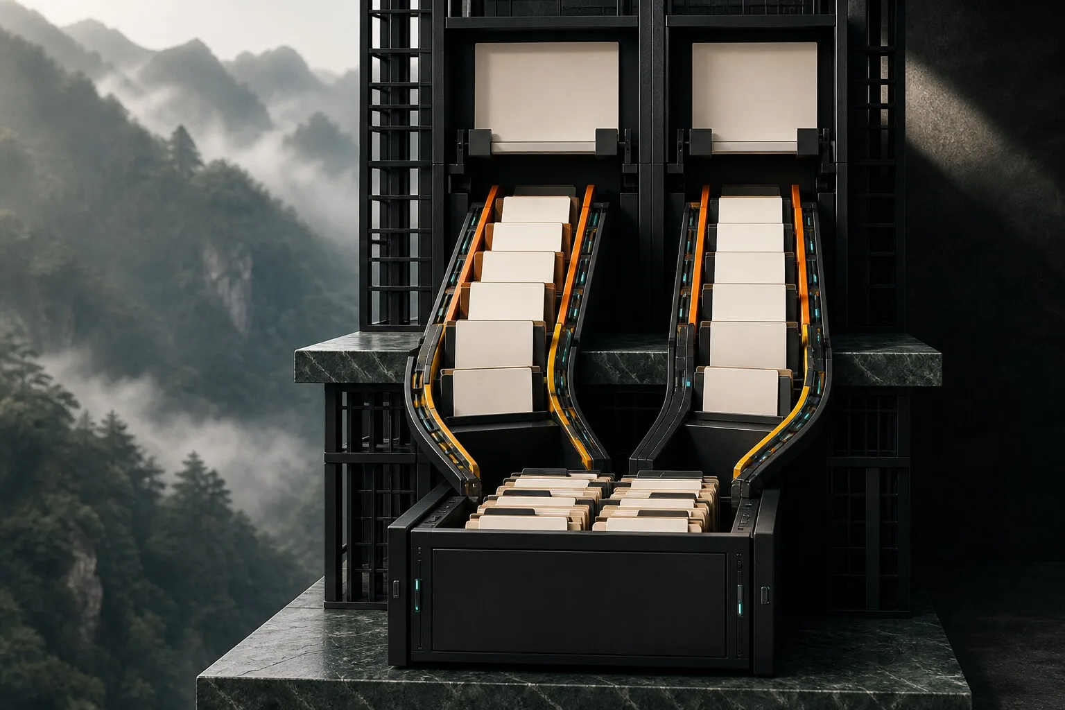 湘西经营调整与资料交接场景