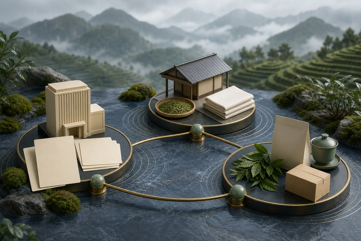 雅安经营材料与业务准备场景