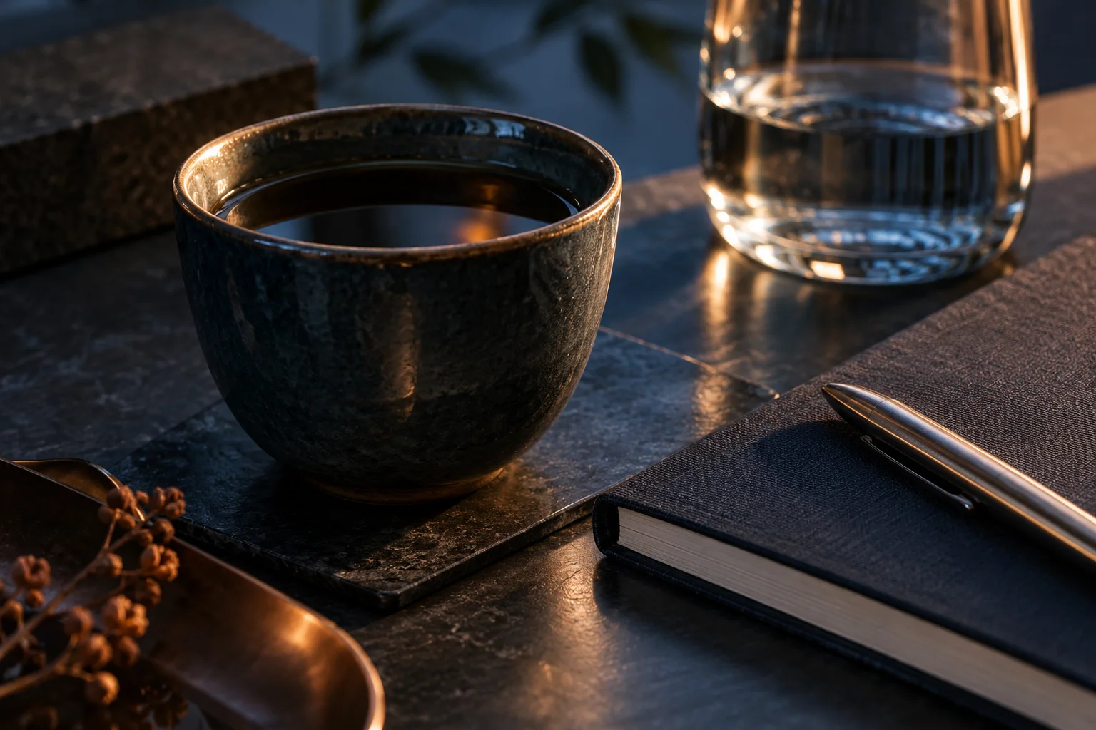 经营器皿的釉面、不锈钢细纹和玻璃接触处,体现经营准备中的认真