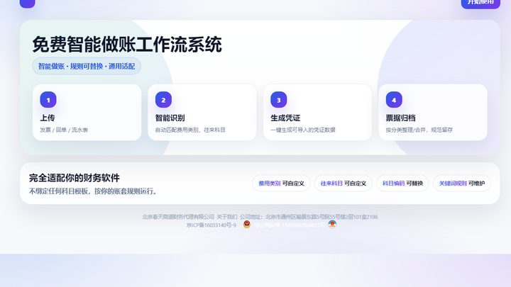 春天财务自研智能财务平台机构驾驶舱界面