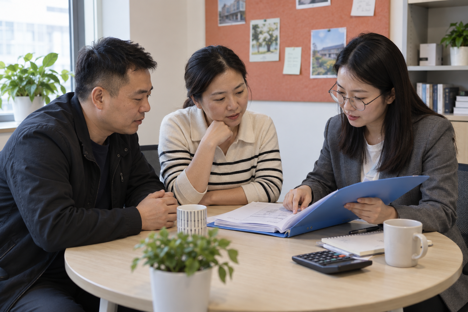 会计与企业负责人沟通账务交付及下期资料安排