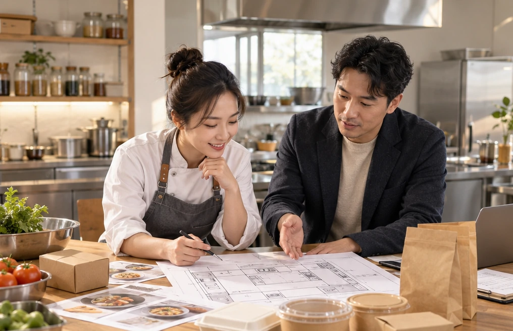 安顺食品经营场景业务场景
