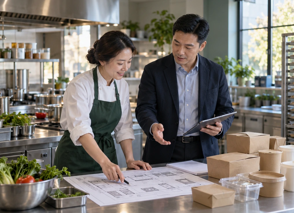 抚顺食品经营场景业务场景