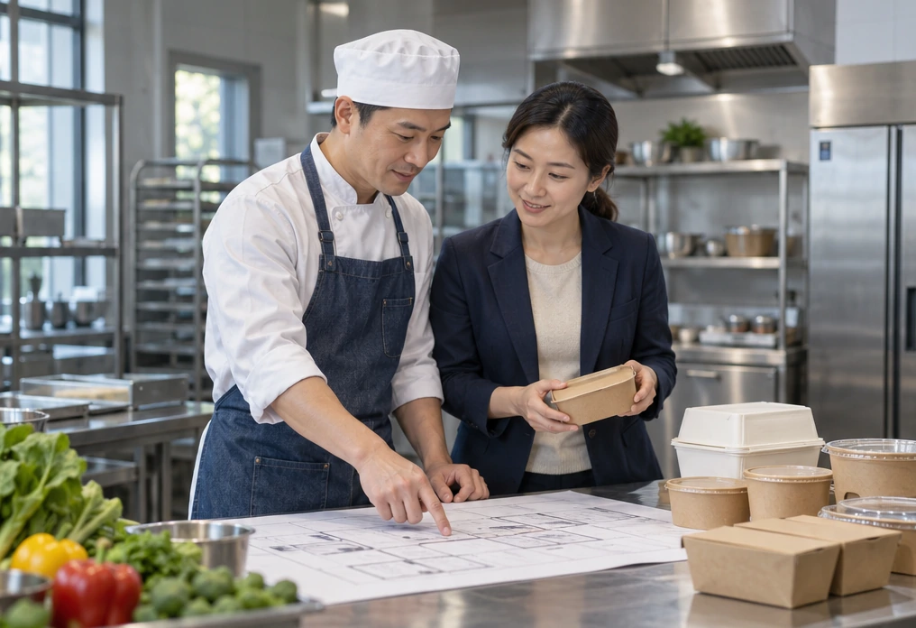 甘孜食品经营场景业务场景