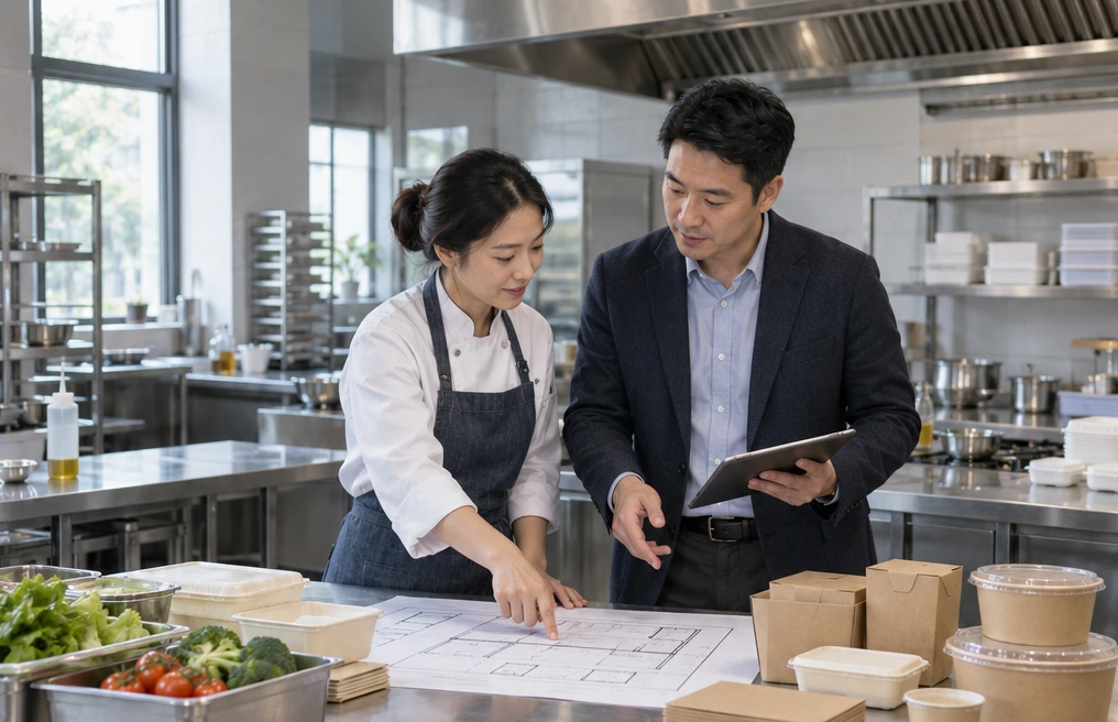 广元食品经营场景业务场景