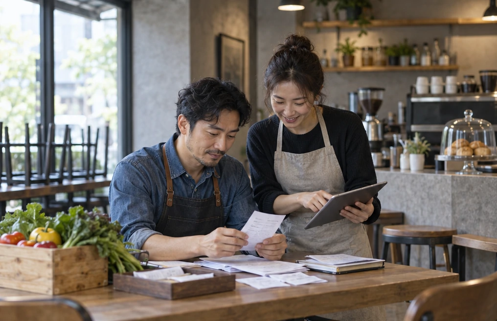 鹤壁门店收支与采购业务场景