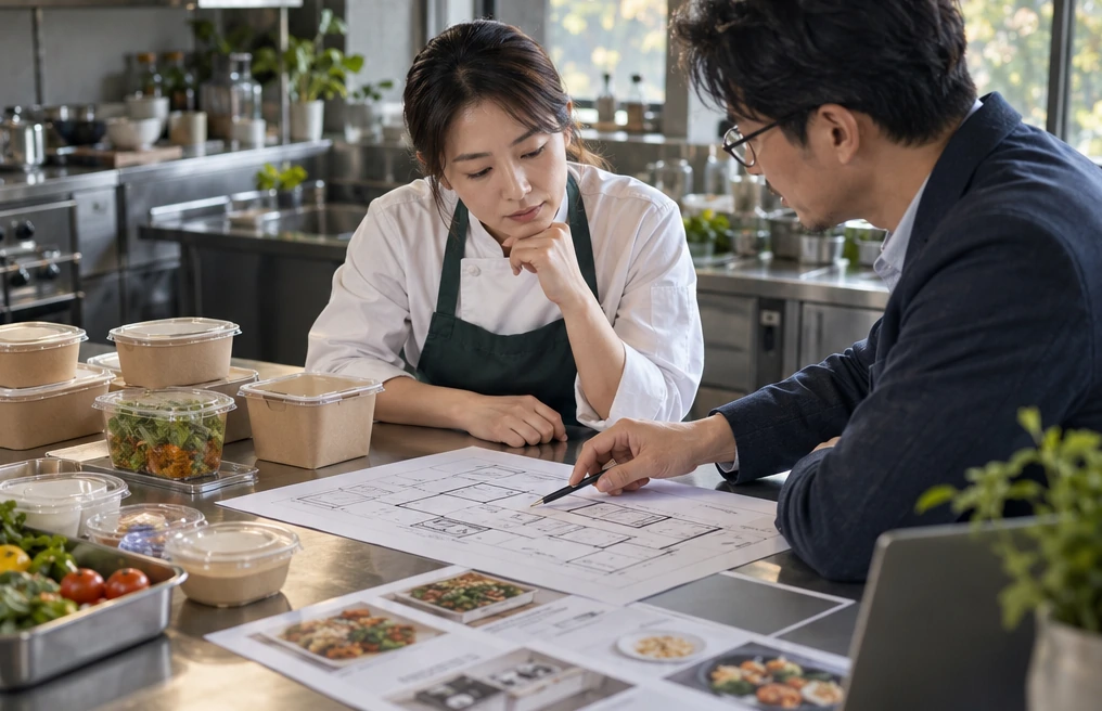 鹤壁食品经营场景业务场景