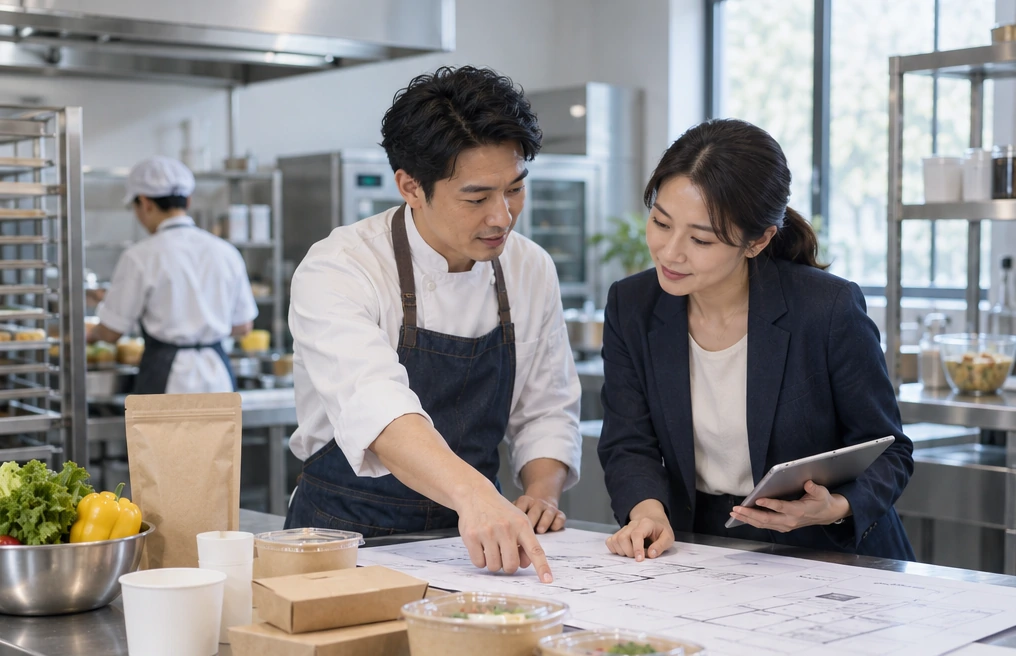 和田食品经营场景业务场景