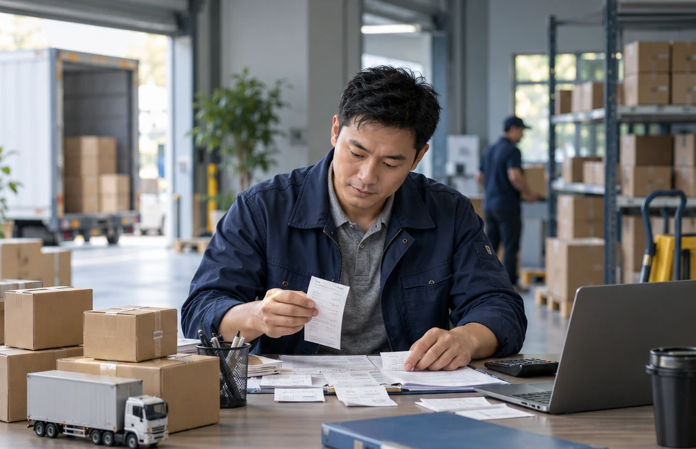 佳木斯运输记录与费用业务场景