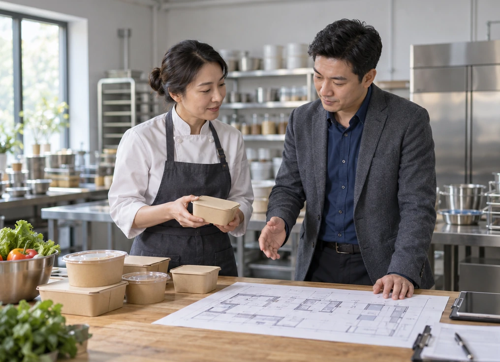 陇南食品经营场景业务场景