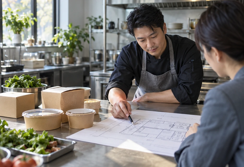 眉山食品经营场景业务场景