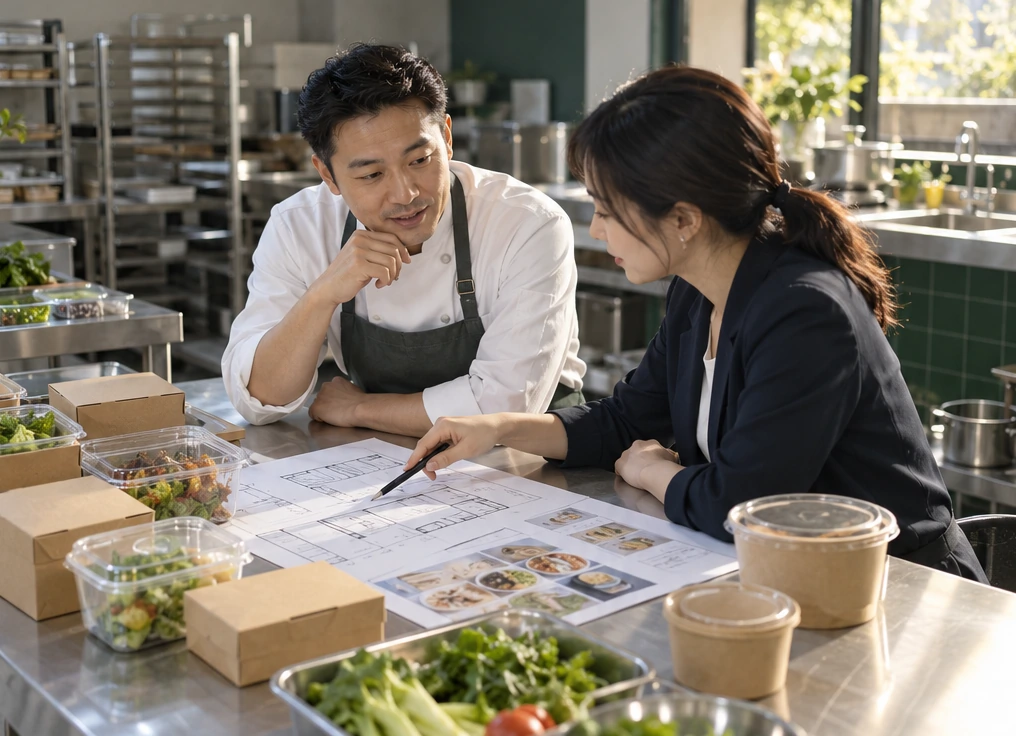 内江食品经营场景业务场景
