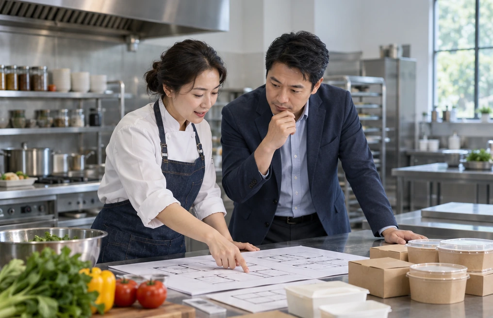 清远食品经营场景业务场景