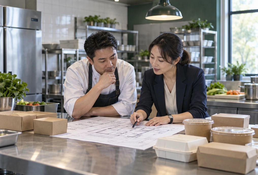 曲靖食品经营场景业务场景