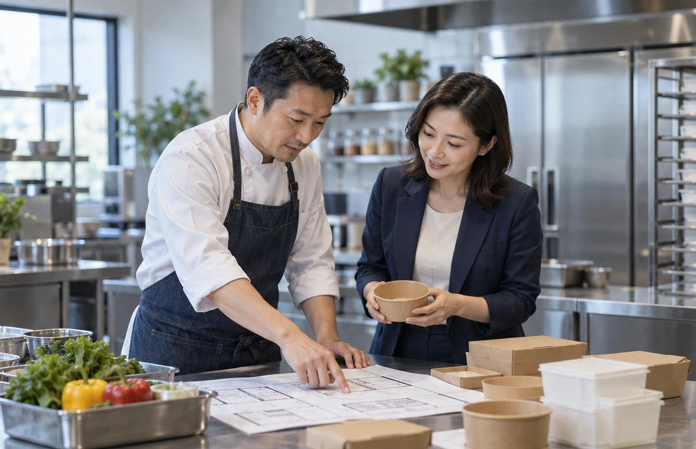 三沙食品经营场景业务场景