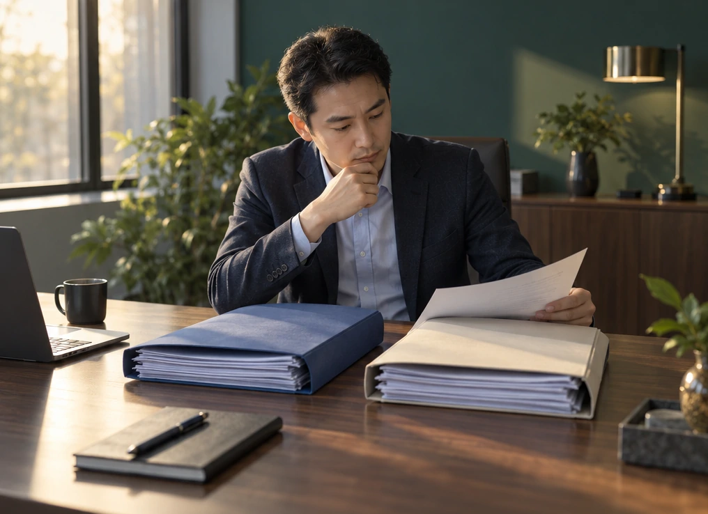 十堰公司变更委托沟通场景