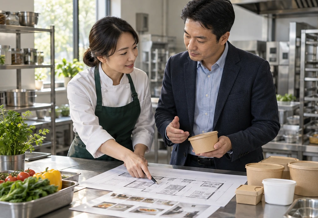 四平食品经营场景业务场景