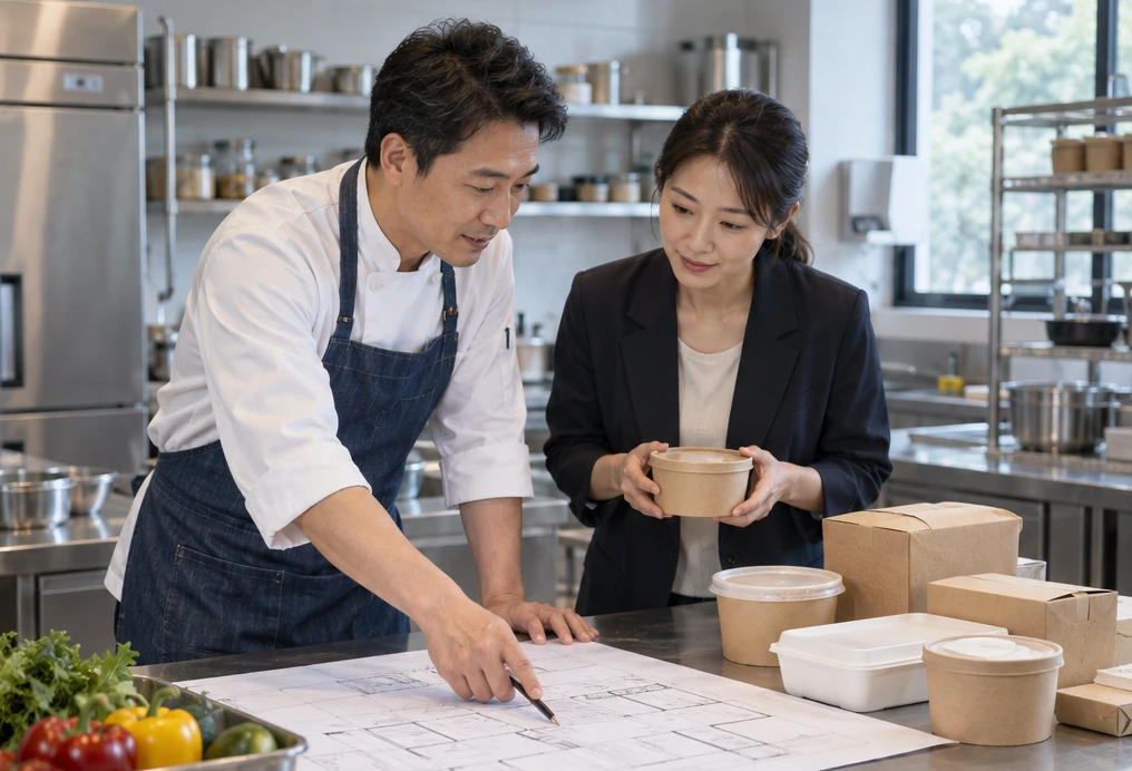 塔城食品经营场景业务场景