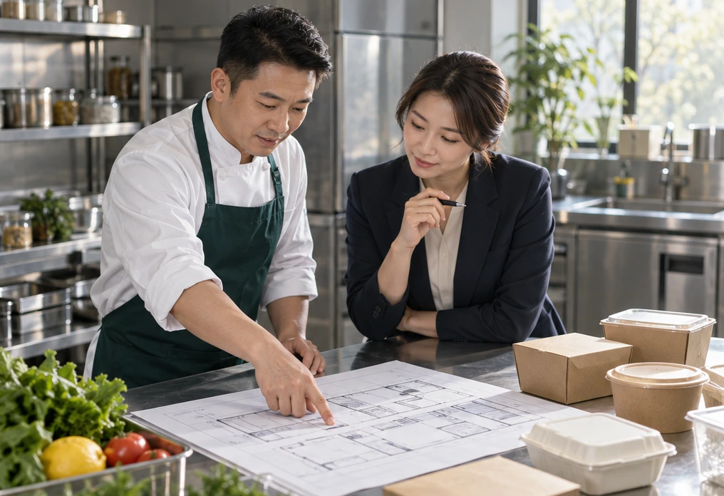 铜川食品经营场景业务场景
