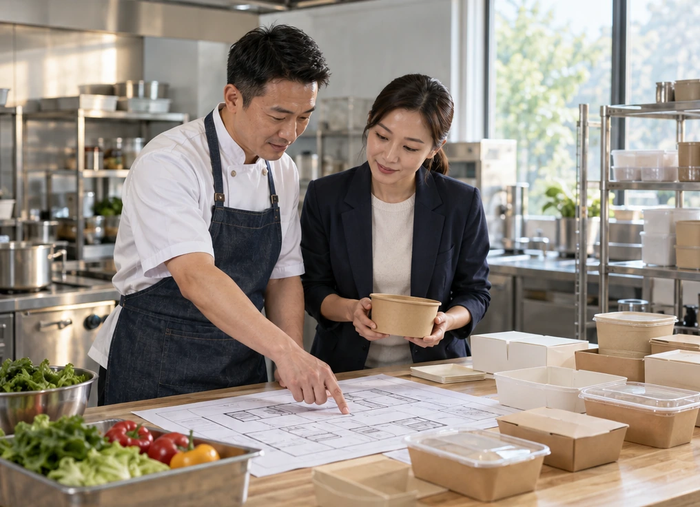 乌兰察布食品经营场景业务场景