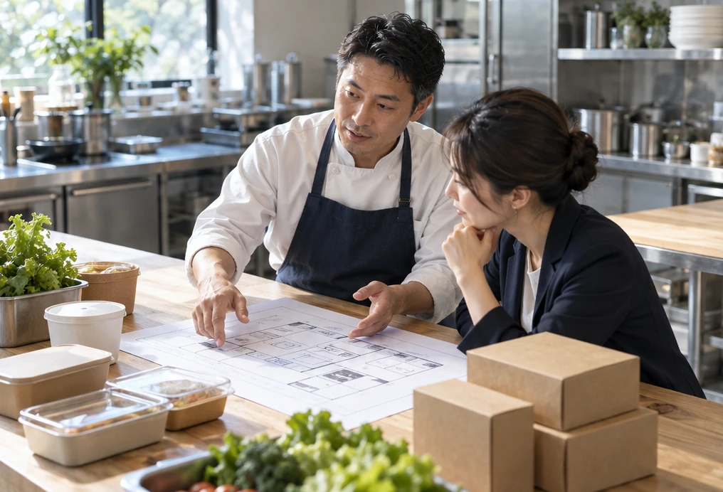 西宁食品经营场景业务场景