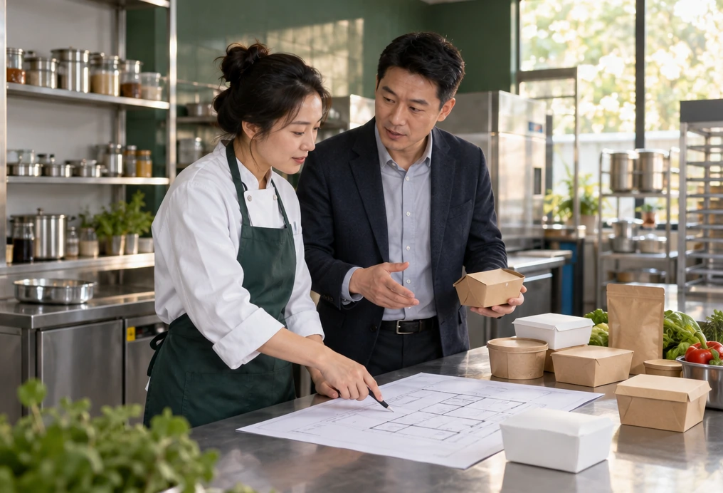 西双版纳食品经营场景业务场景