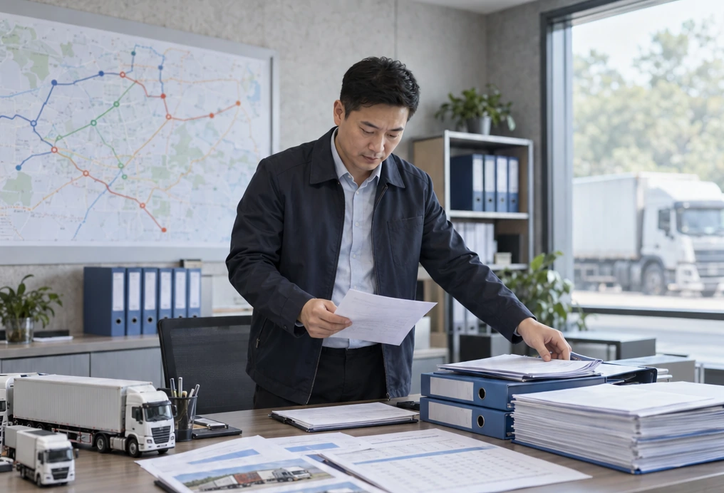 运城运输经营场景业务场景