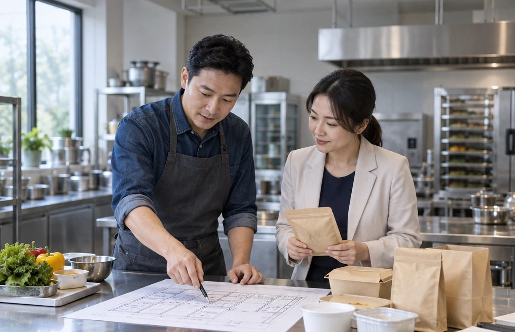 舟山食品经营场景业务场景