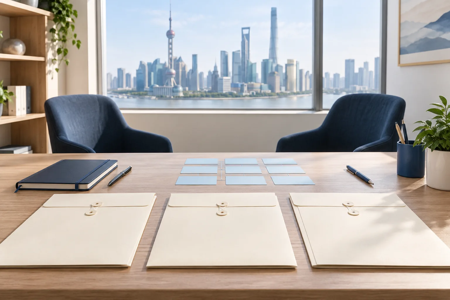 人员服务业务场景示意:整理服务内容与人员安排