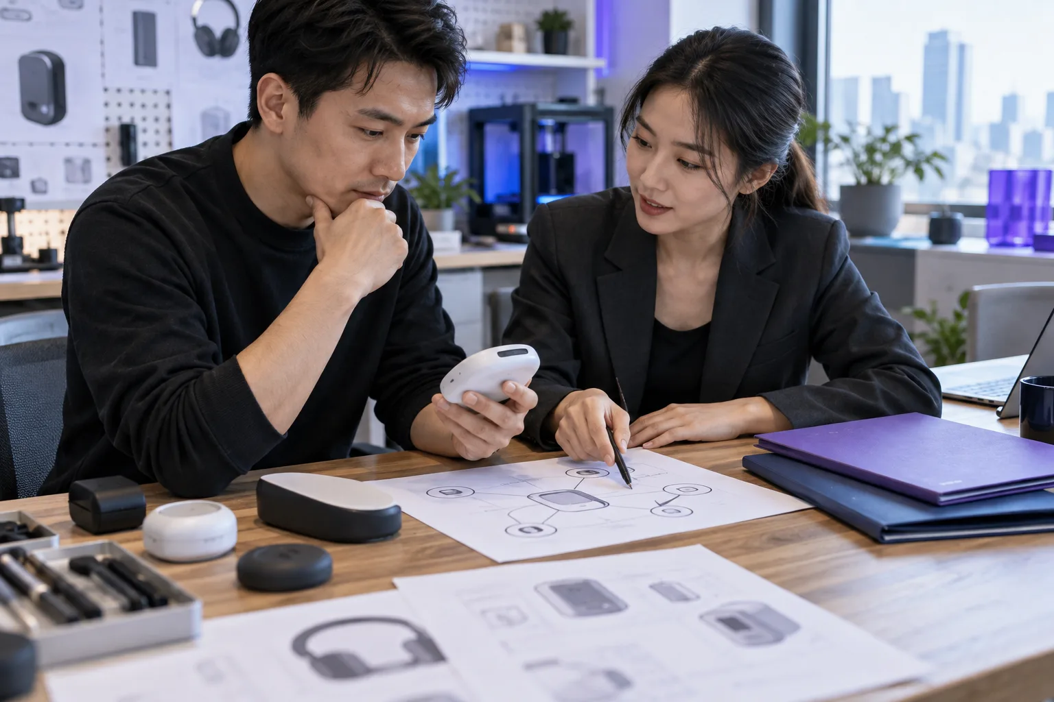企业将拟开展的产品服务与合同安排逐项对应