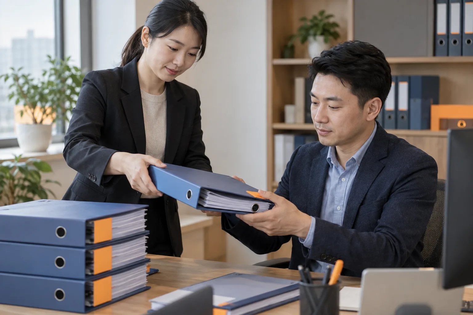 按版本清点整理企业文档与交付记录