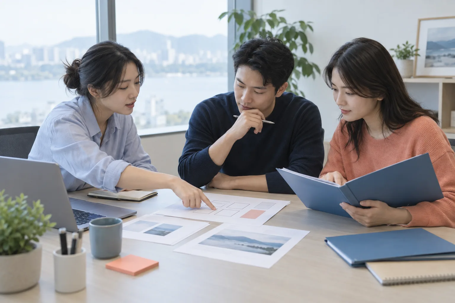 参与方围绕企业人员资料进行沟通的业务示意